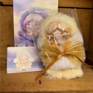 Skullpanda L’impressionnisme blind box plush pendent- Dawn